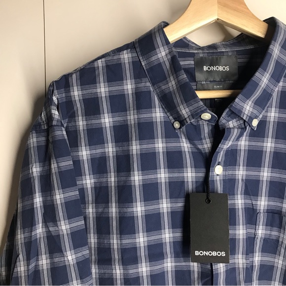 Bonobos Shirts Bonobos Slimfit Buttondown Xxl Poshmark